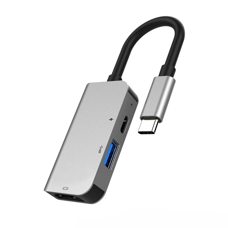 USB C концентратор type C до 4K HDMI концентратор USB 3,0 HD конвертер PD адаптер для MacBook Pro MacBook Pro / MacBook