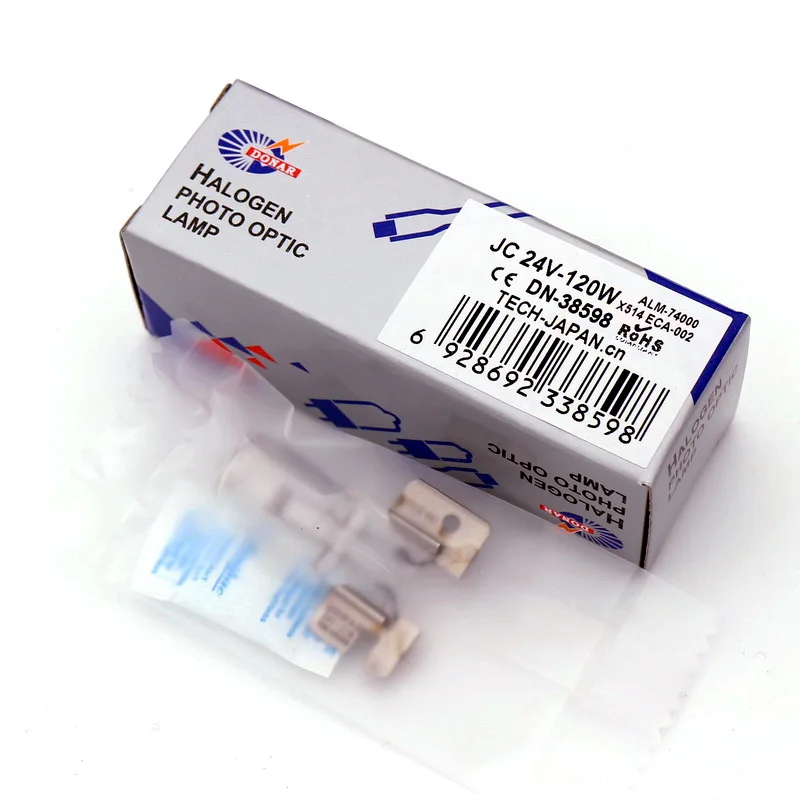DONAR DN 38598 ALM 24V 120W JC 24V120W 74000 X514 галогенная лампа H6950 ECA 001/002 Операционная