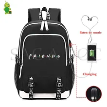 Рюкзак для телевизора, рюкзак для ноутбука для подростков, школьные сумки для мальчиков и девочек, многофункциональный рюкзак для путешествий с USB зарядкой
