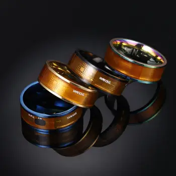 

Multifunctional NFC Smart Ring Waterproof Intelligent Magic Smart Wear Digital Ring for Android Windows NFC Mobiles Phone
