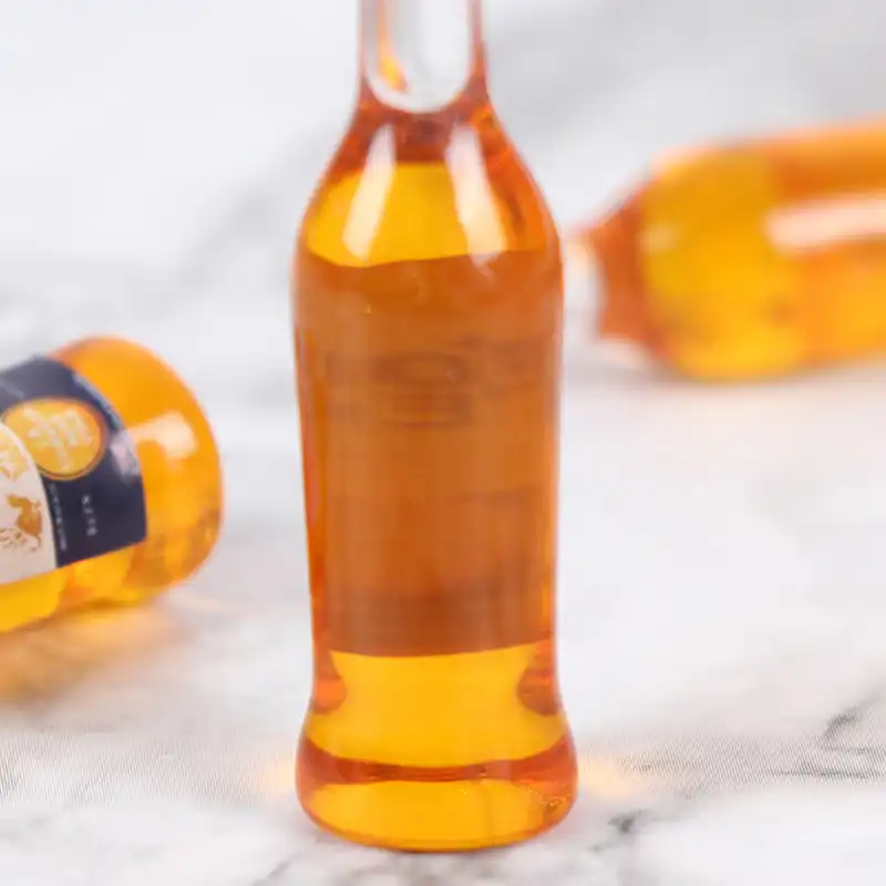 10 X 1//12 Dollhouse Miniature Resin Bottle Simulation wine B TBO