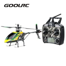 Высокое качество V912 большой 4CH с одним лезвием Радиоуправляемый вертолет 2,4 ГГц радиосистема RC самолет с режимом 2 передатчика