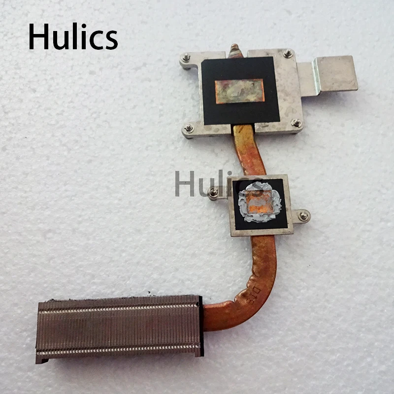 Hulics ноутбук радиатор процессор вентилятор охлаждения для HP 6570B 8570P 686310-001