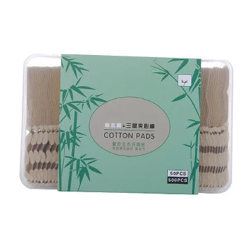 

550Pcs Cotton Wipes Nail Wipes Makeup Remover Cotton Pads Organic Gel Uv Polish Remover Pads Facial Napkin