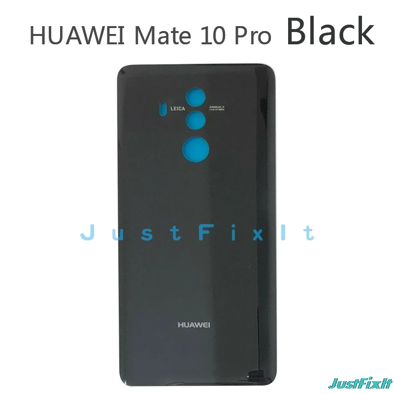 

For HUAWEI Mate 10 Pro Glass Battery Cover Back Door Original For Mate 10pro Rear Housing Cover Case 6Inch Adhesive Sticker