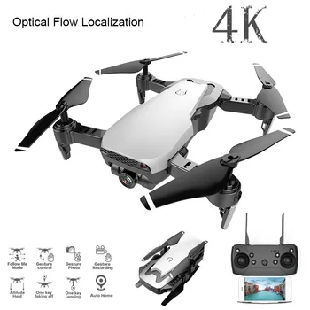 

Drone 4K/1080P RC Quadcopter With Camera Foldable FPV Wifi Quadrocopter 3D Flip High Hold 2.4G RC Helicopter Selfie Drone