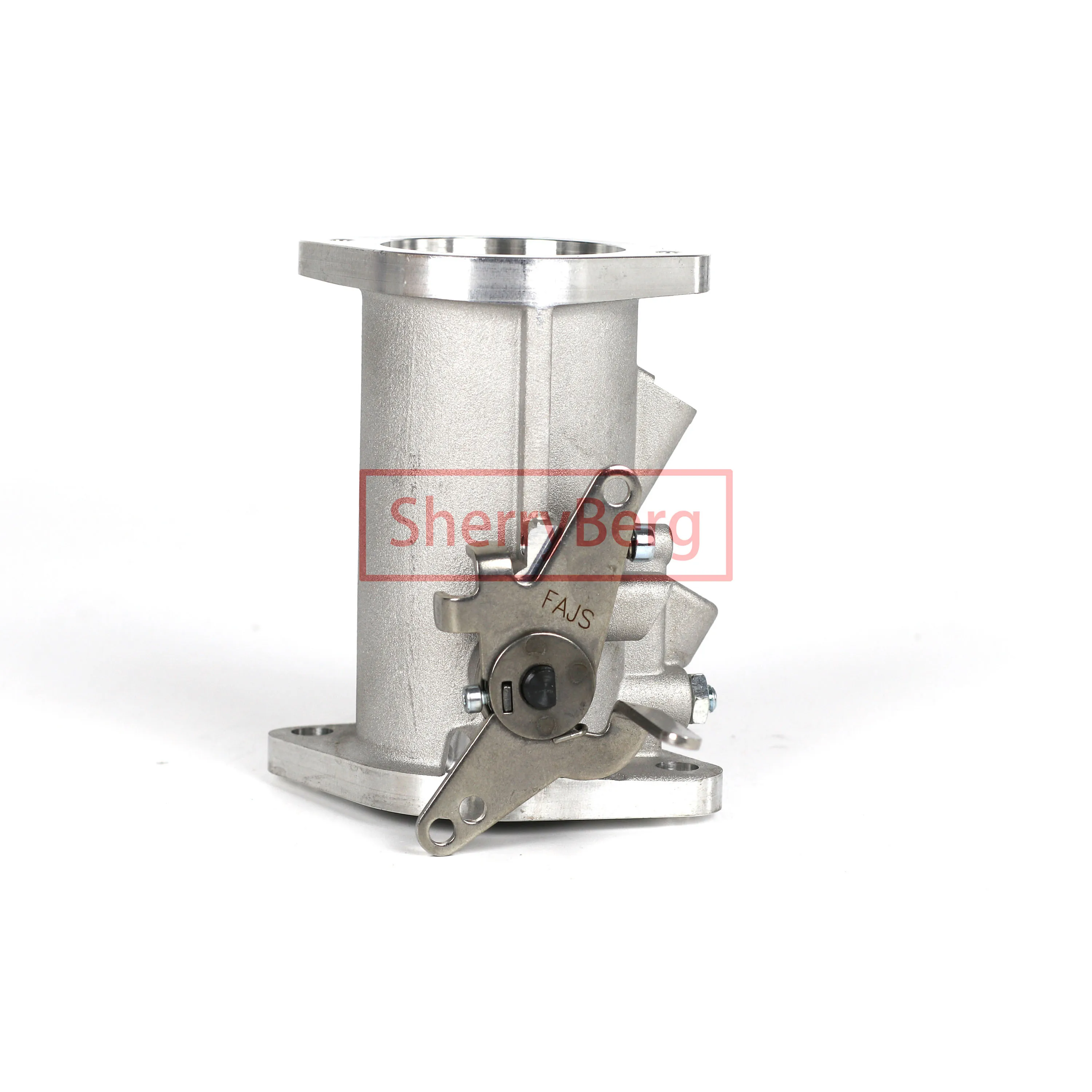 SherryBerg FAJS 50IDA 50MM IDA 스로틀 바디는 EMPI Weber dellorto 기화기용 50 IDA를 교체합니다. 인젝터 없음 최고 품질 50 IDA