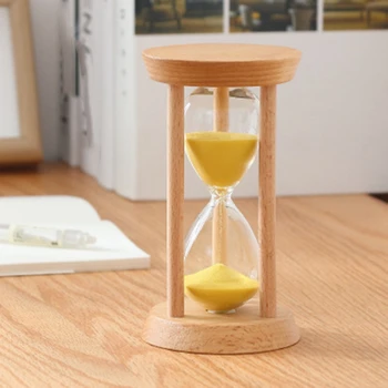 

30 Minutes Wooden Hourglass Timer Living Room Desktop Decoration Children Gifts Gifts