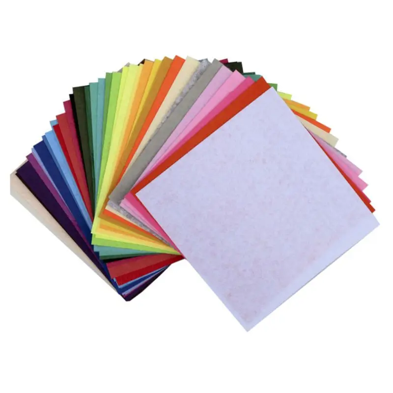 

Home Ornaments Mat Handmade Decorations DIY Color Felt Cloth Small Gifts Making