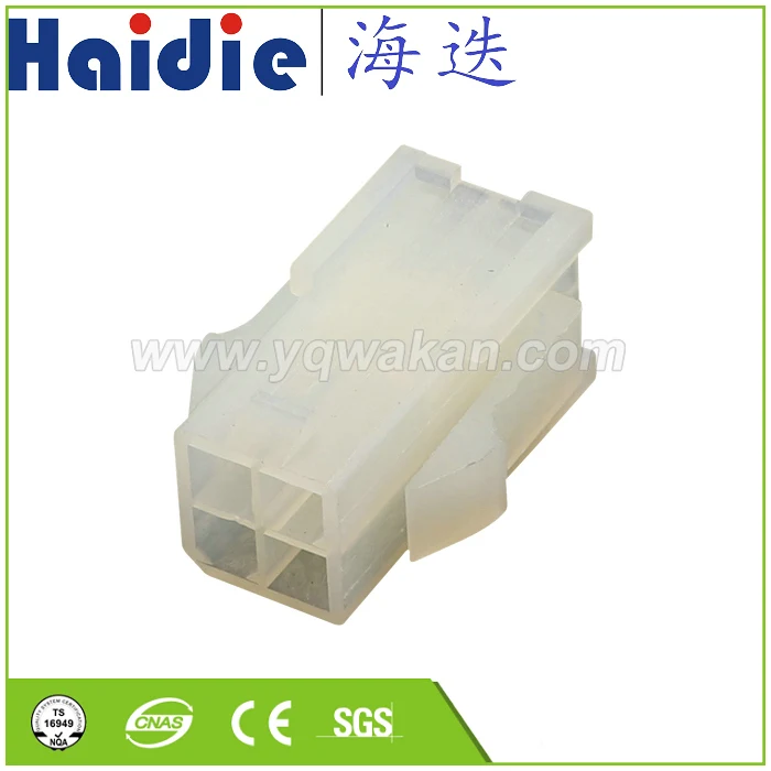 

Free shipping 5sets 4pin auto housing plug wire harness cable connector HD5559-4A