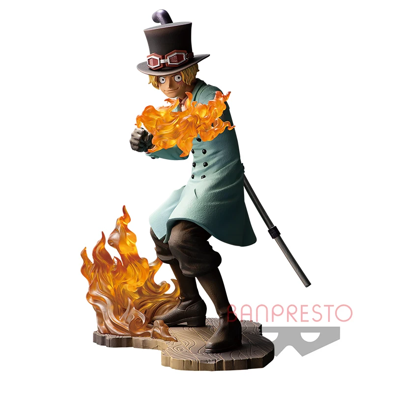 Оригинальная Коллекционная Фигурка Banpresto BROTHERHOOD III-SABO+ PORTGAS0.D. ACE от "ONE PIECE STAMPEDE"