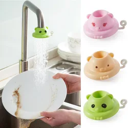 1pcs  360 Degree Rotating Cartoon Water Strainers Kitchen Faucet Saving Water Sprayers Quality Colanders Water Saving Faucet