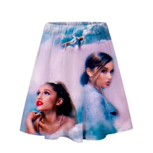 Ariana Grande 3D Harajuku повседневные новые стильные Harajuku поп юбки новые сексуальные Kpops Женские повседневные горячие продажи модные юбки