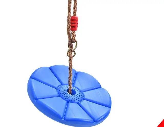 Climbing Rocker Hanging Disc Children Plastic Swing Outdoor Swing Educational Toy Climbing Rope Indoor Fitness Equipment For Kid 3