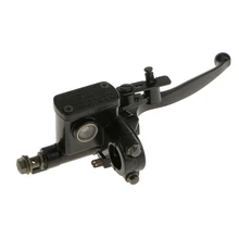 Правый Гидравлический тормозной главный цилиндр рычаг 50 70 90 125CC ATV черный