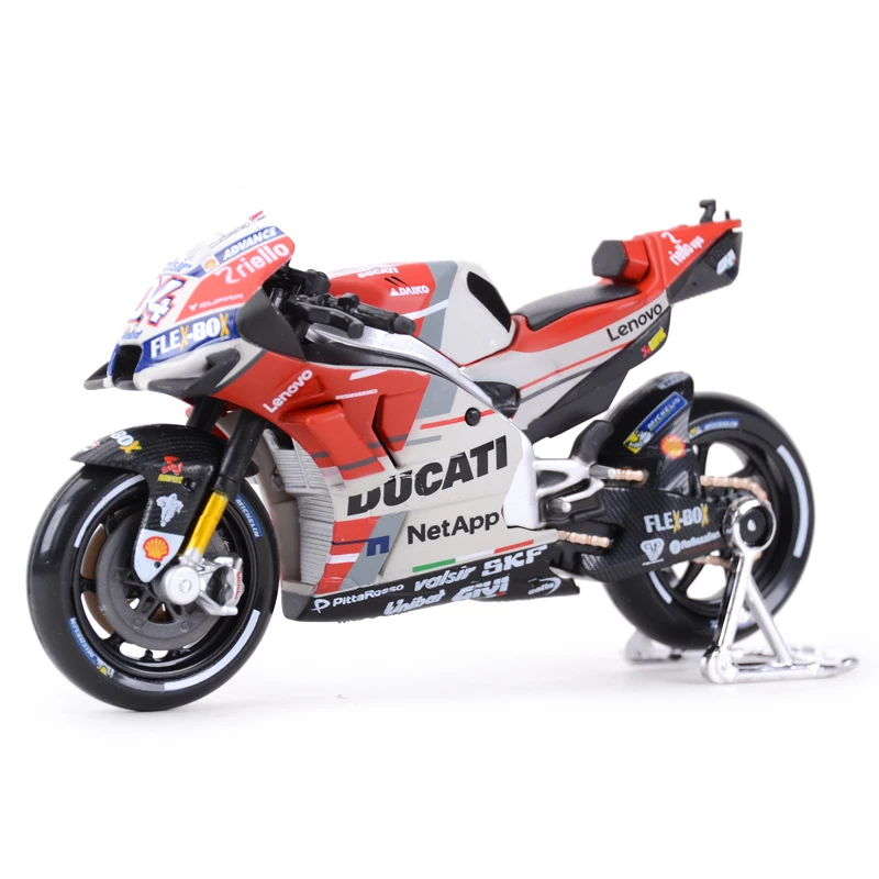 

Maisto 1:18 2018 GP Racing Desmosedici RR Factory Team 04# Die Cast Vehicles Collectible Motorcycle Model Toys