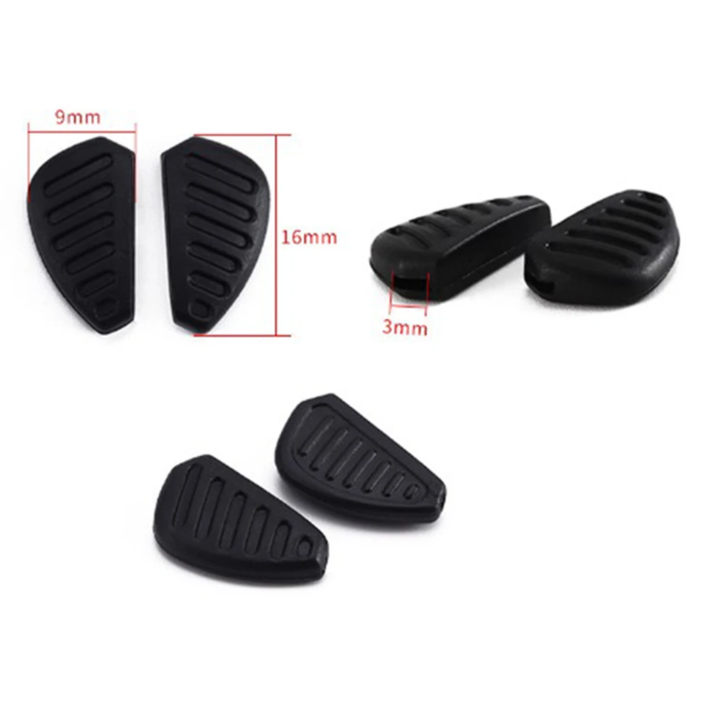 10Pairs(20pcs) Anti Slip silicone Nose Pads For Eyeglasses Sunglass Glass Spectacles Eyewear insert eyewear nose pad