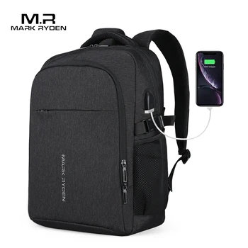 

Mark Ryden Causal Water Repellent Anti theft Men 15.6 inch Laptop Backpacks Schoolbag for Boys Business Travel Male Mochilas