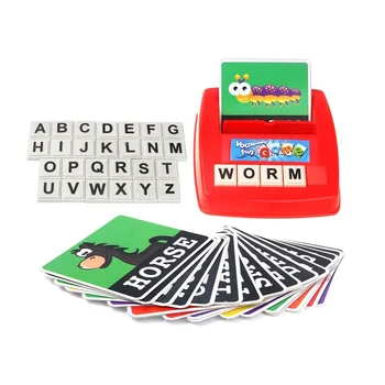 

Learning Entertainment English Letter Sight Words Cards Phonics Educational Games for Kids 0-14 Ages Language Children Toys