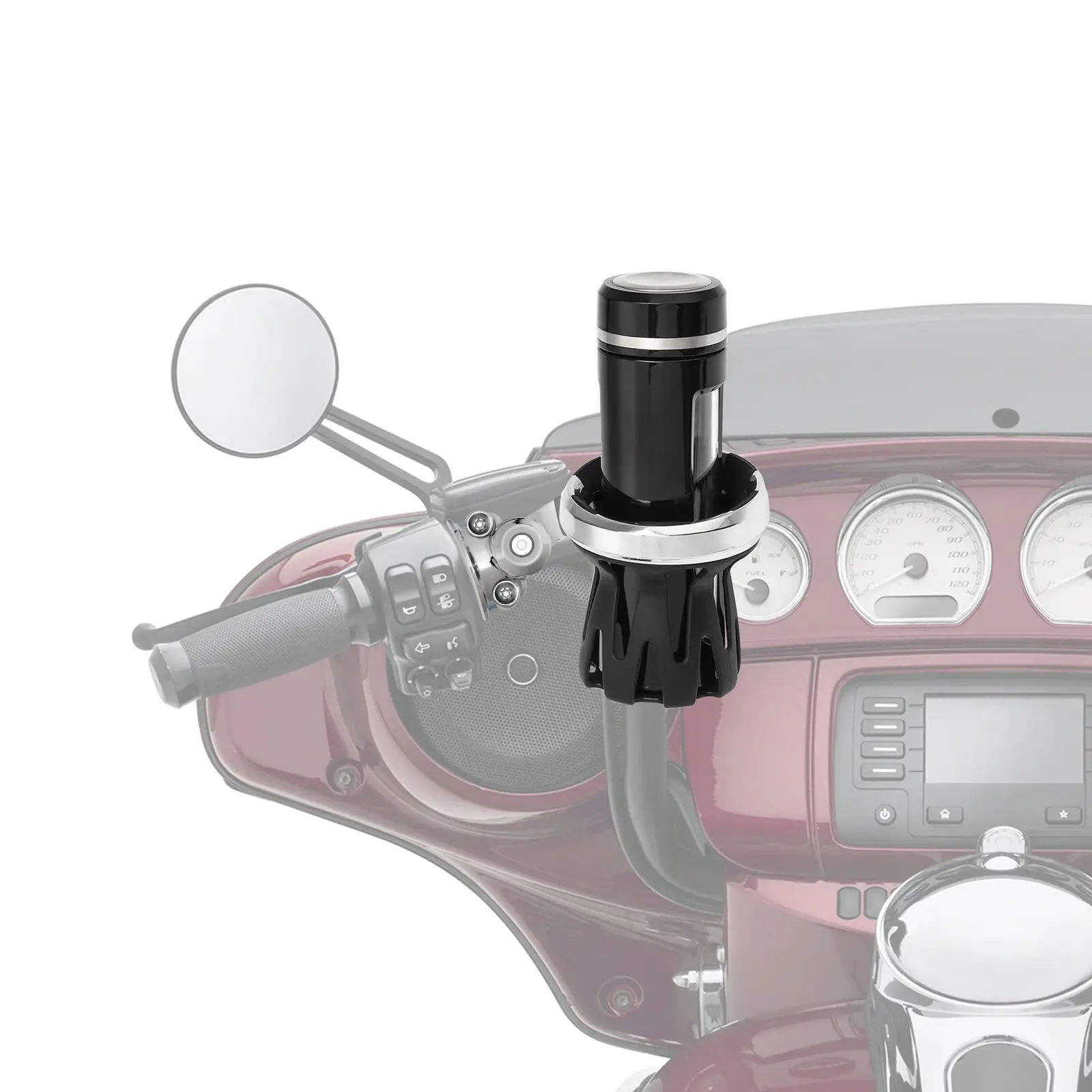 

Универсальный держатель на руль для Мотоциклов Harley Touring Dyna Sportster