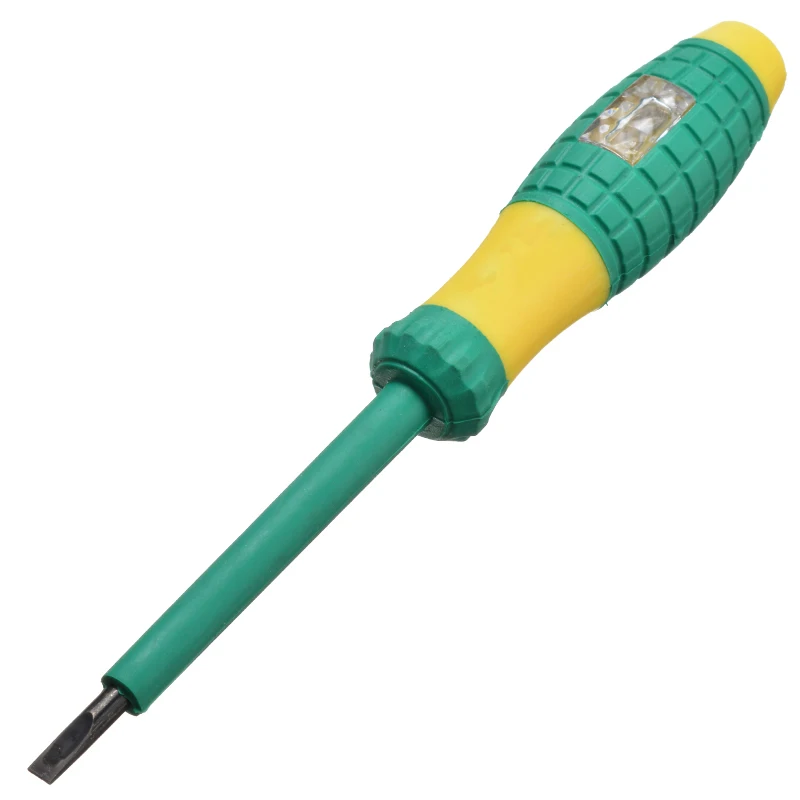 Многофункциональная электрическая тестовая ручка с датчиком напряжения, датчик мощности Mayitr, сильная отвертка 220 В, измеритель напряжения, наконечник 4 мм