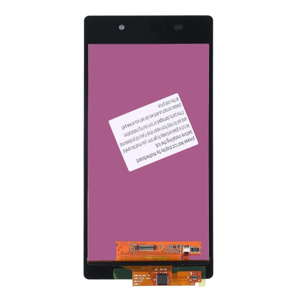 D6503 ЖК для sony Xperia Z2 дисплей L50W D6502 D6503 дисплей сенсорный экран дигитайзер Запасные части для sony Xperia Z2 ЖК