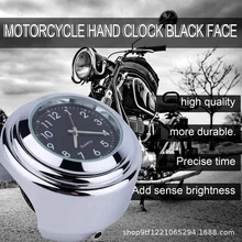 

Universal handlebar clock dustproof luminous quartz clock aluminum alloy handlebar motorcycle clock strap wrench