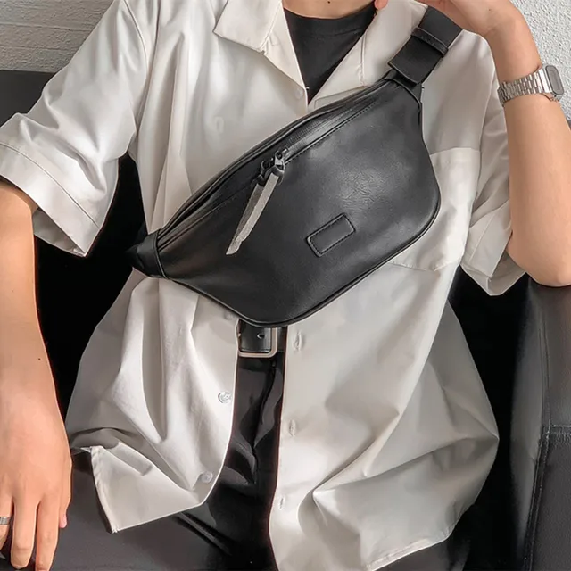 Messenger Bag Workwear Chest Bag Unisex Man Women Travel Outdoor Travel  Waist Bag with Water Cup Position - AliExpress