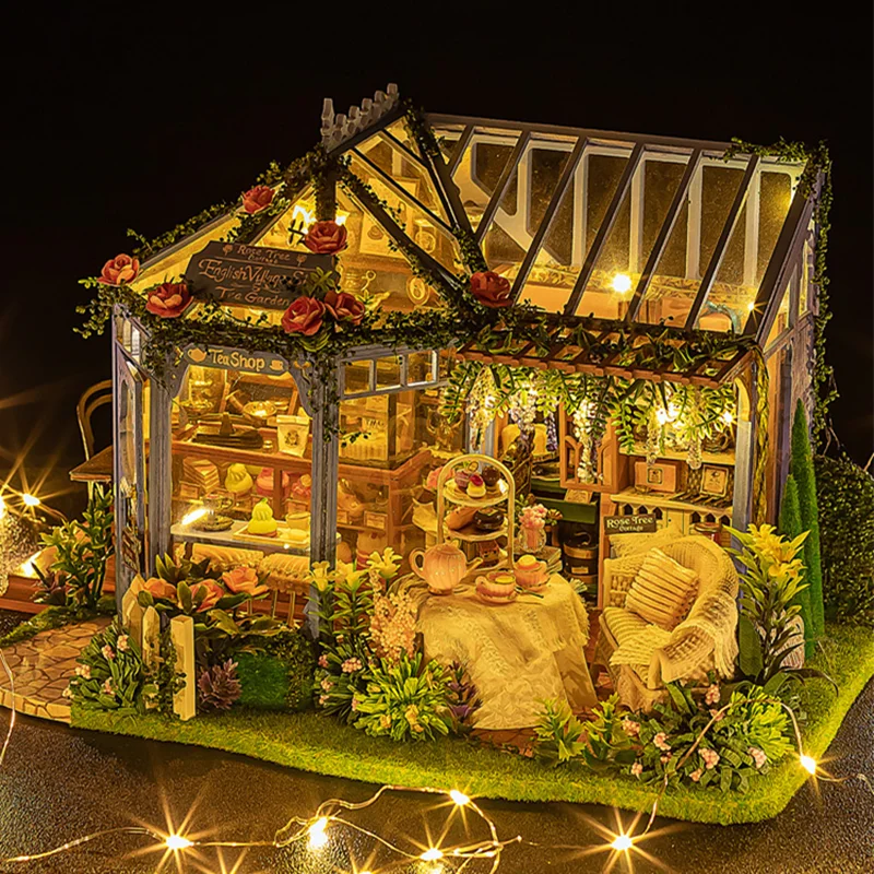 Diy木製ドールハウスおもちゃのミニチュア家具キットドールハウス温室花子供誕生日クリスマスギフト Aliexpress Toys Hobbies Diy木製ドールハウスおもちゃのミニチュア家具キットドールハウス温室花子供誕生日クリスマスギフト Aliexpress Toys Hobbies