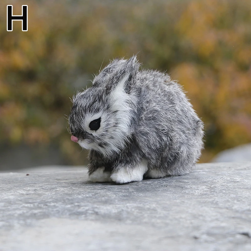 Poupée Lapin Pour Enfants, Coussin Doux, Peluche, Jouet Animal En Peluche, Cadeau D'anniversaire