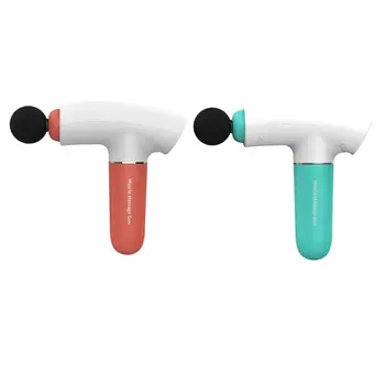 

Deep Muscle Tissue Percussion Electric Body Massager USB Charging Sports Drill Massage Tool Mini Size for Women