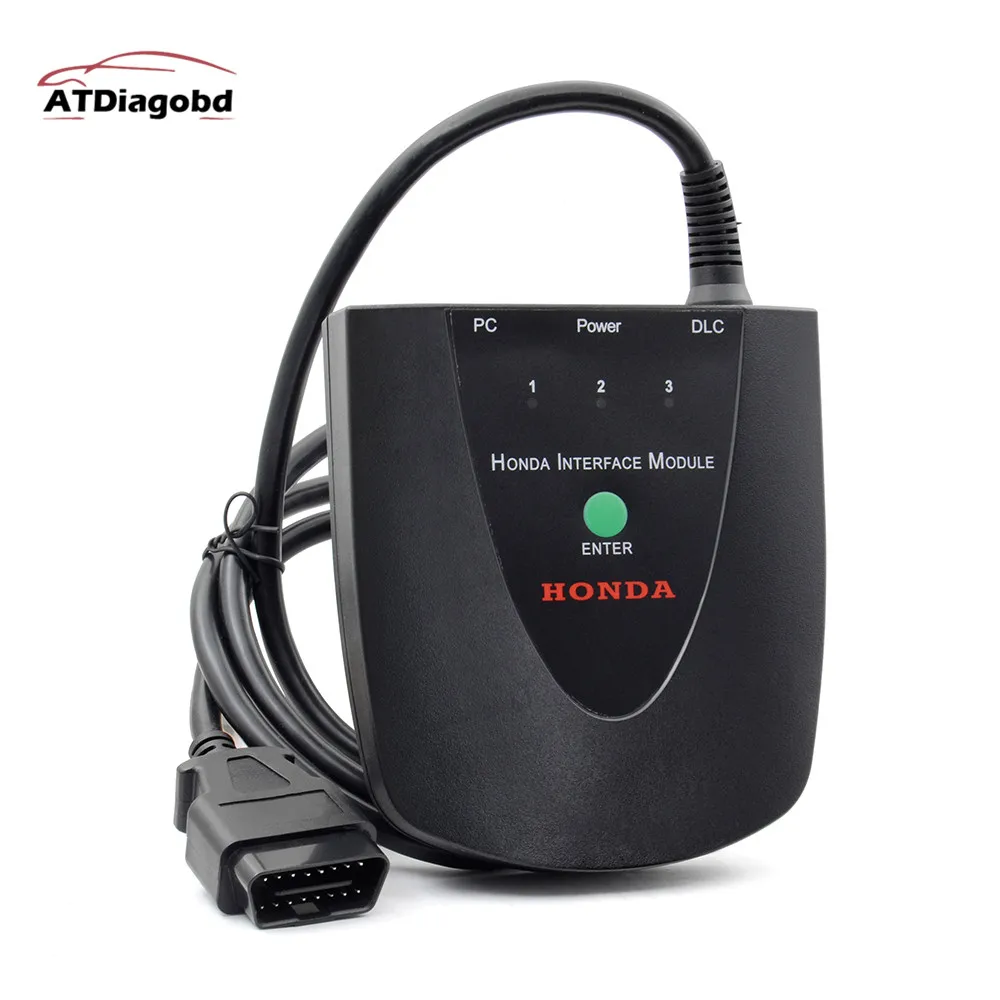 

2019 Version V3.102.004 For Ho-nda HDS HIM Diagnostic Tool With Double Board Supports CAN BUS System
