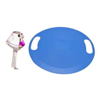

table Yoga Gym Strong Bearing Round Plate Waist Twisting Anti Skid Balance Board Training Sports Non Slip Disc Wobble Exerciser