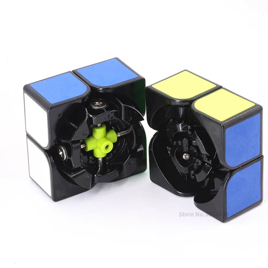 Mofangge Wuxia M Магнитный скоростной куб 2x2x2 головоломка игрушки для конкурса Cubo WCA Чемпионат 2x2 по магнитам куб