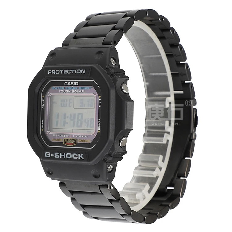 Gengshi Stainless Steel Band Tali UNTUK Casio G Shock DW 5600 GW 5600 GW  M5610 G 5600 G 5700 GM5610 DW5000 GW5000 DW 5600BB|Watchbands| - AliExpress