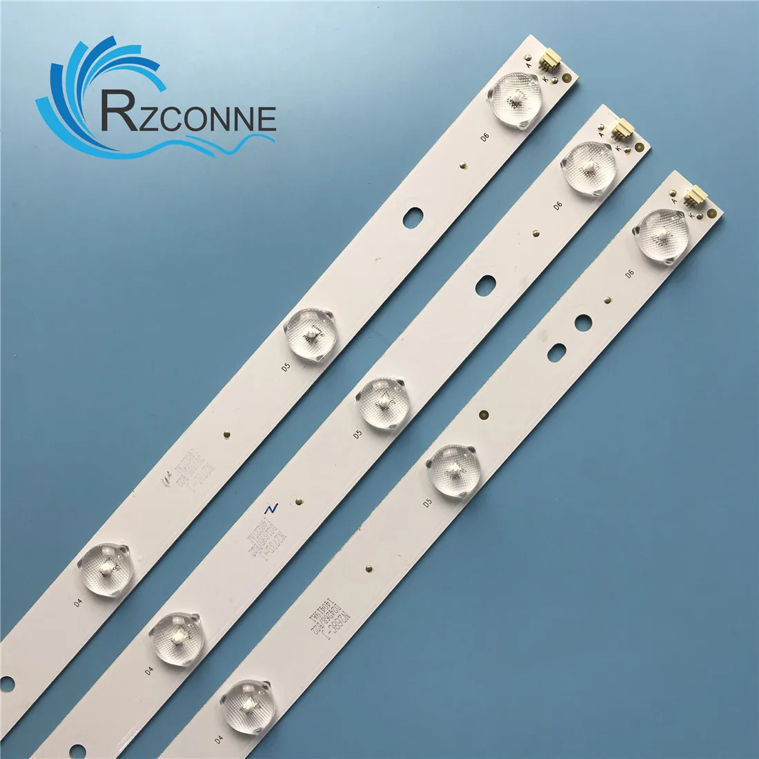 Led Backlight Strip Lâmpada para Fusão Fltv28c10 Bmtc Wh275d06-zc14f01 02 303wh275031 506 mm - Imagem 3