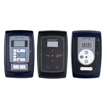 ЖК-дисплей Цифровая Регулируемая Татуировка блок питания для полупостоянного макияжа татуировки наборы легко нажмите машинка для бровей пистолет источник питания