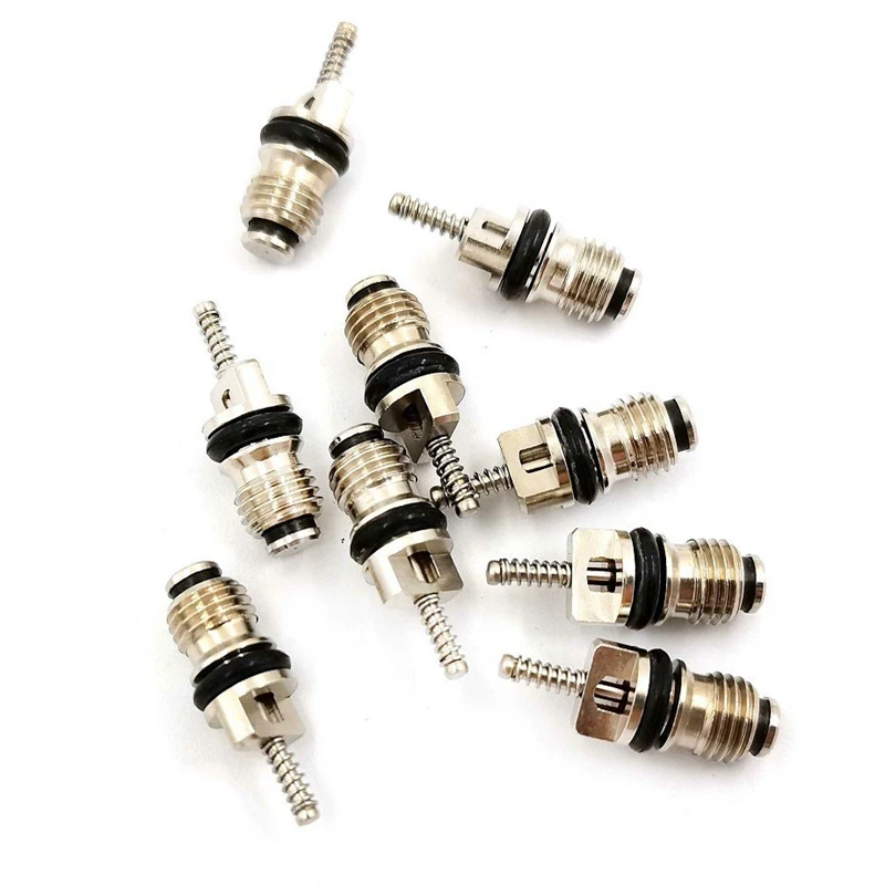 현대용 자동차 에어컨 충전 포트의 밸브 코어, 냉매 컨디셔닝