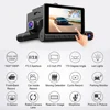 Car DVR 4-Inch Dash Cam 3 Cameras Lens Dual Lens Full HD 1080P Touch Screen With Night Vision Infrared Recorder Registrator Dvr ► Photo 2/6