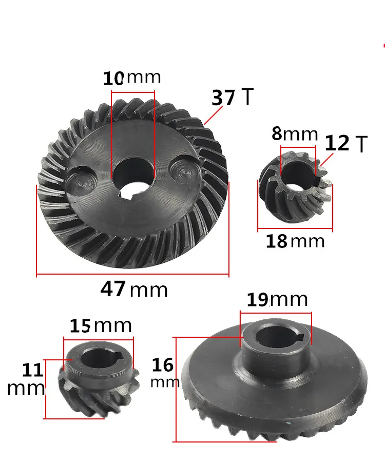 Angle Grinder Gear Accessories Imitation Gear 100 Angle Grinder Repair Parts