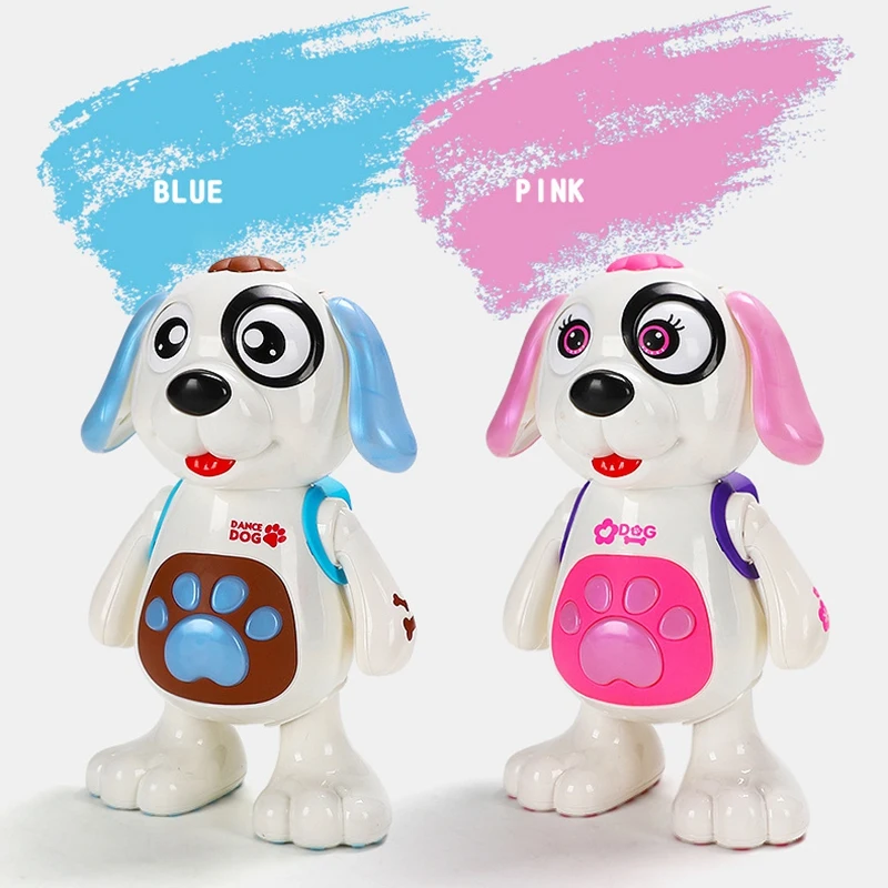 Details about   Electric Dog Plush Soft Stuffed Music Dancing Educational Toys for Babies 