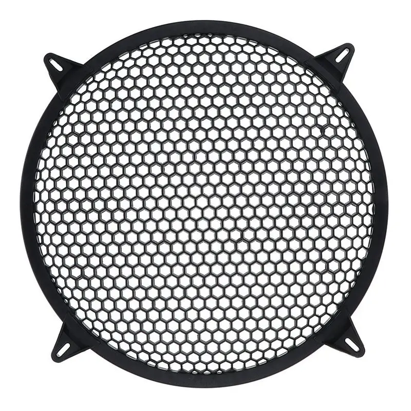 Subwoofer Grid Car Speaker Amplifier Grill Cover Mesh-10 Inch