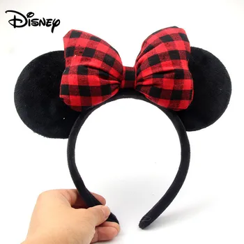 

Disney Beauty Mickey Minnie Mouse headband Festive party headdress Ear hair buckle