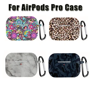 

3D Marble Design Case For Airpods Pro Case Wireless Bluetooth Case for airpod 3 Case Full Cover For Apple Air Pods Pro 2019