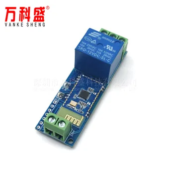

Bluetooth relay module Android mobile phone wireless remote control switch Internet of things 12v