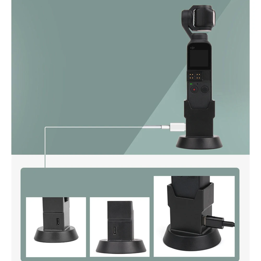 Адаптер для штатива с быстроразъемным зарядным креплением DJI Osmo Pocket WiFi