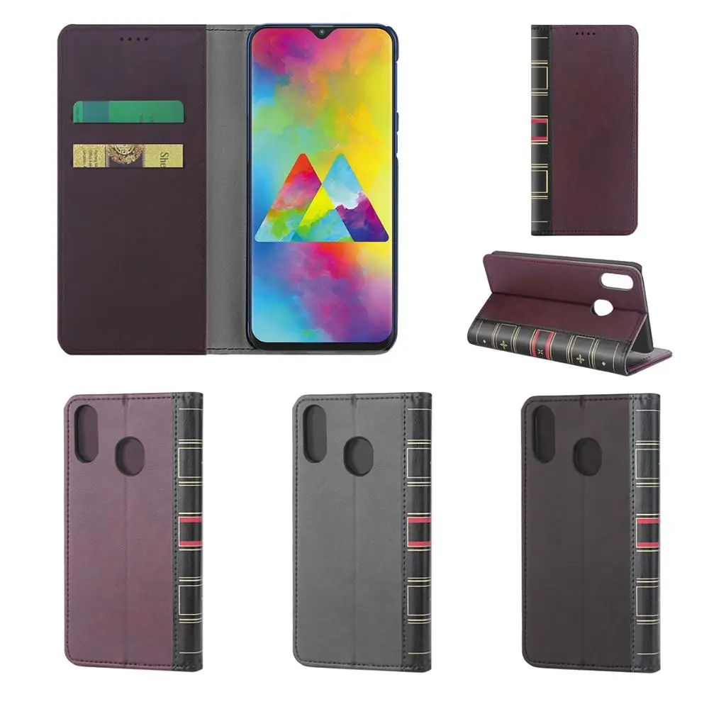 Кожаный чехол-бампер для A10 Samsung A50 A90 A20 A30 A40 A70 A80 e Galaxy A51 A71 2019 M30 M20 M10 | Мобильные