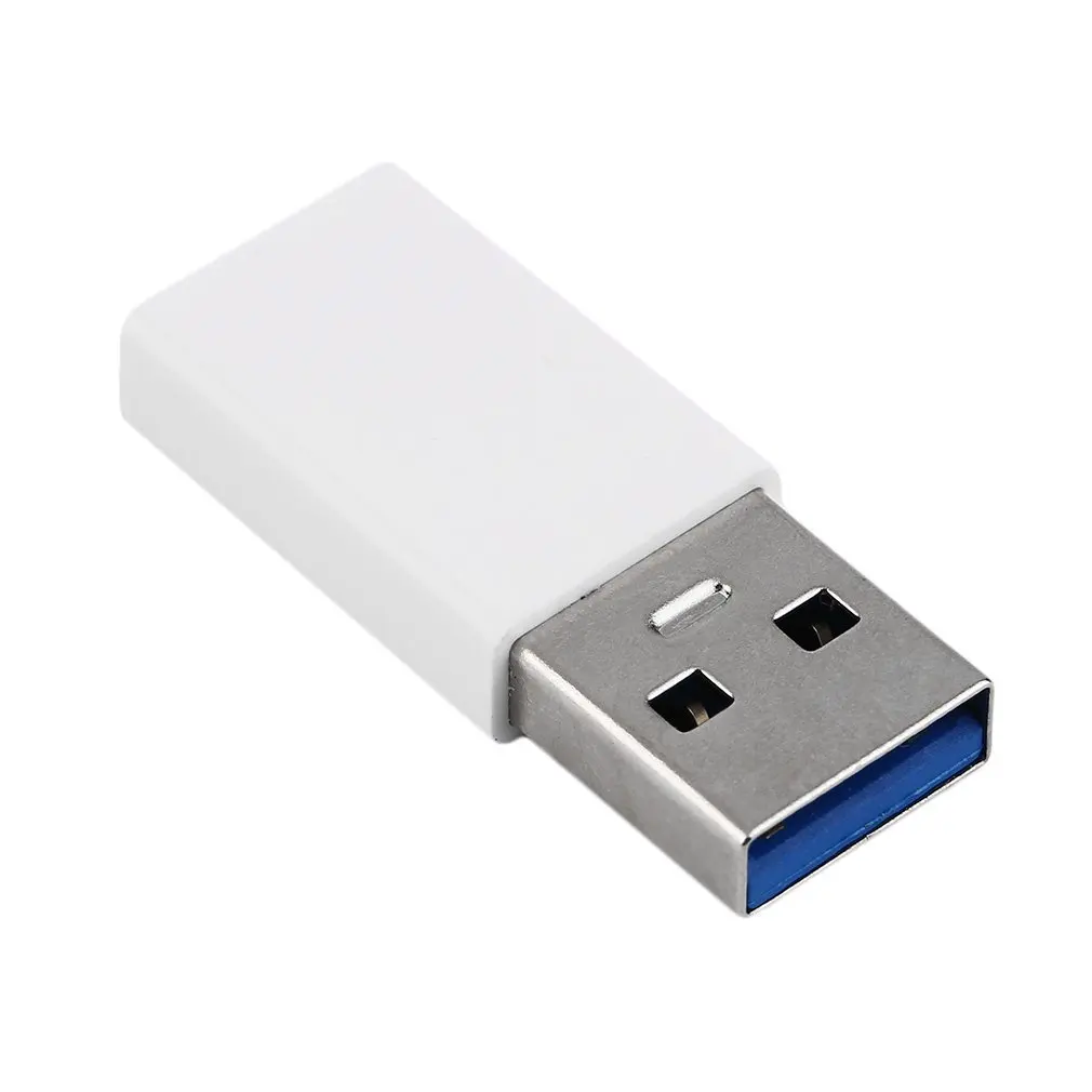 Портативный USB 3,0 к USB 3,1 type-C адаптер конвертер USB 3,0 папа к USB 3,1 Женский адаптер конвертер черный/белый Прямая поставка