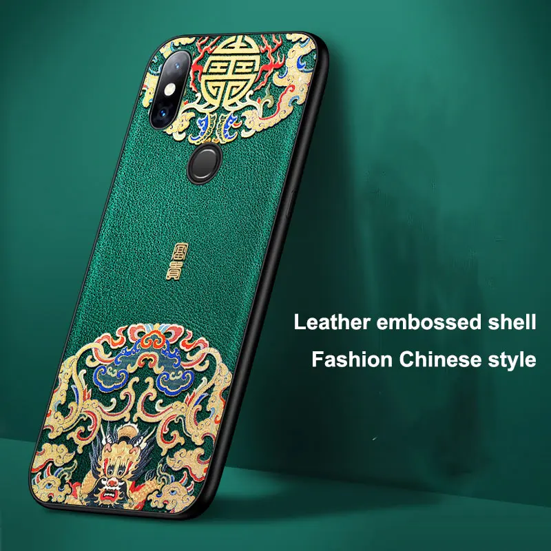 Для Xiaomi mi x 3 2S 2 Чехол 3D рельефная кожа HD рельефный узор противоударный матовый чехол для Xiaomi mi x 3 Чехол