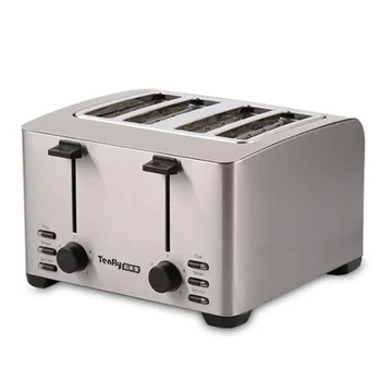

4PCS bread toaster family commercial toasters kitchen appliances sandwich maker toaster grill oven breakfast sandwich machine